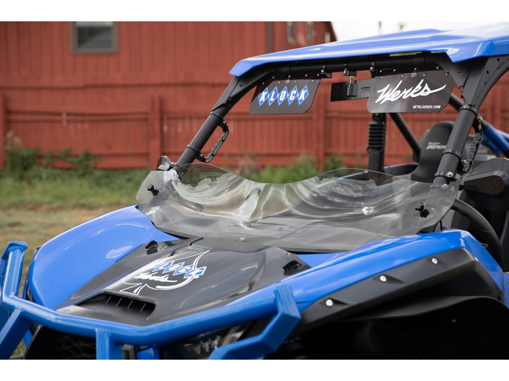 Windshield; UTV Flare, Kawasaki