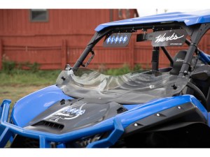 KLOCK WERKS UTV Flare Windshield – Tint. Fits Kawasaki TERYX KRX 1000 2020up. KLOCK WERKS UTV Flare Windshield – Tint. Fits Kawasaki TERYX KRX 1000 2020up.