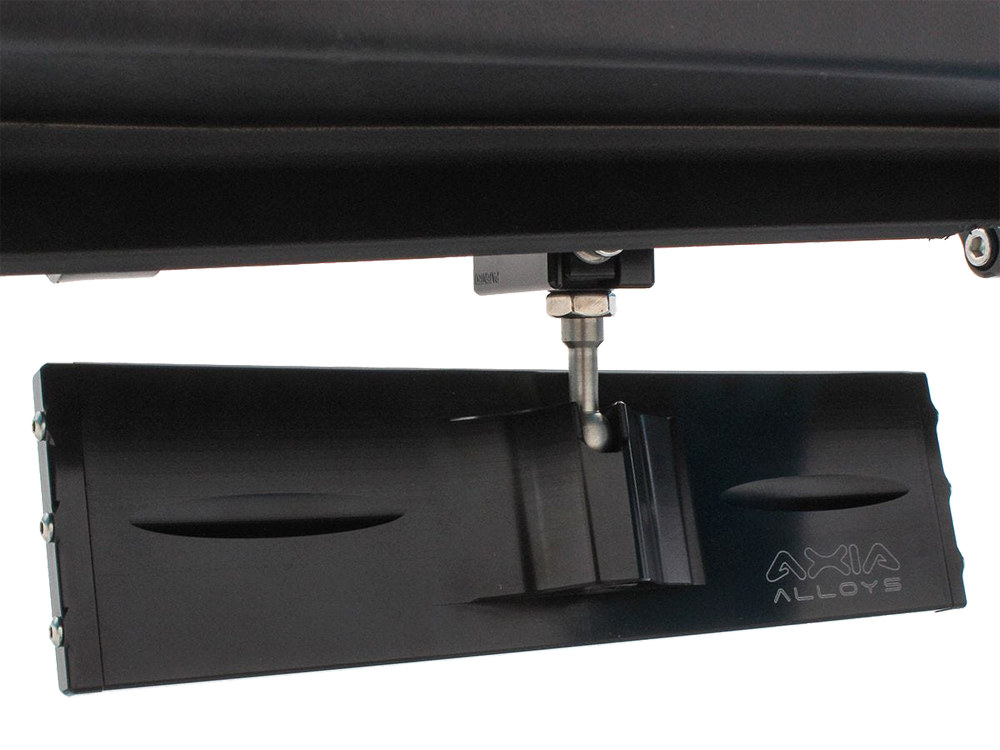 KLOCK WERKS 9in. Panoramic UTV Rearview Mirror