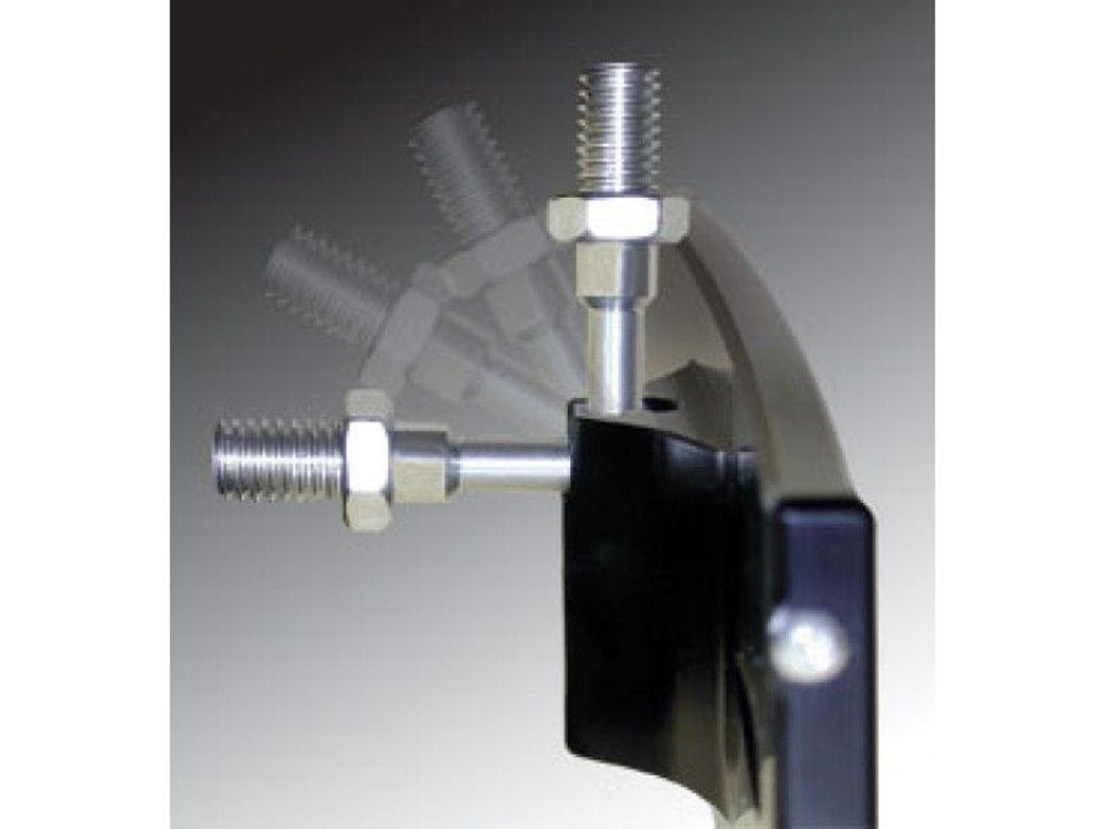 KLOCK WERKS 9in. Panoramic UTV Rearview Mirror