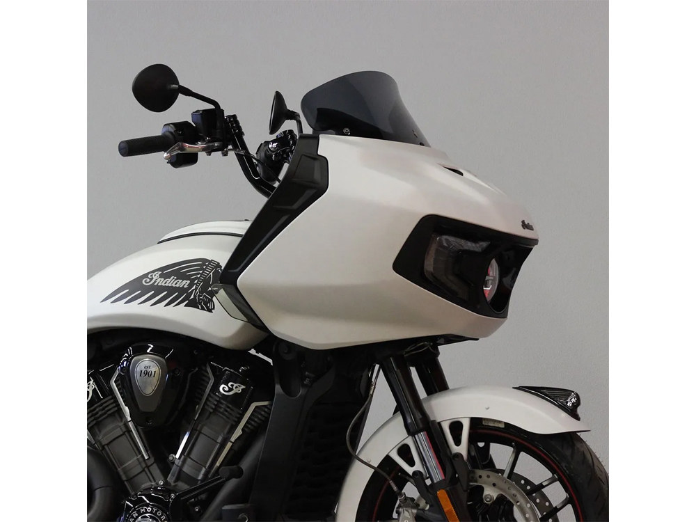 KLOCK WERKS 13in. x 1-1/4in. KlipHanger Handlebar – Black. Fits Indian Challenger 2020up.