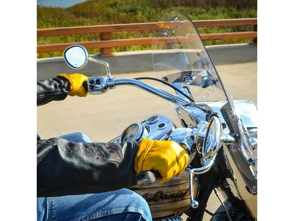 KLOCK WERKS Prairie Handlebar – Chrome. Fits Indian Chief, Vintage, Dark Horse & Springfield 2018up