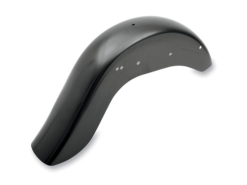 KLOCK WERKS 4in. Stretched Smooth Benchmark Rear Fender. Fits FL Softail 1986-2017 & FX Softail 2000-2005.