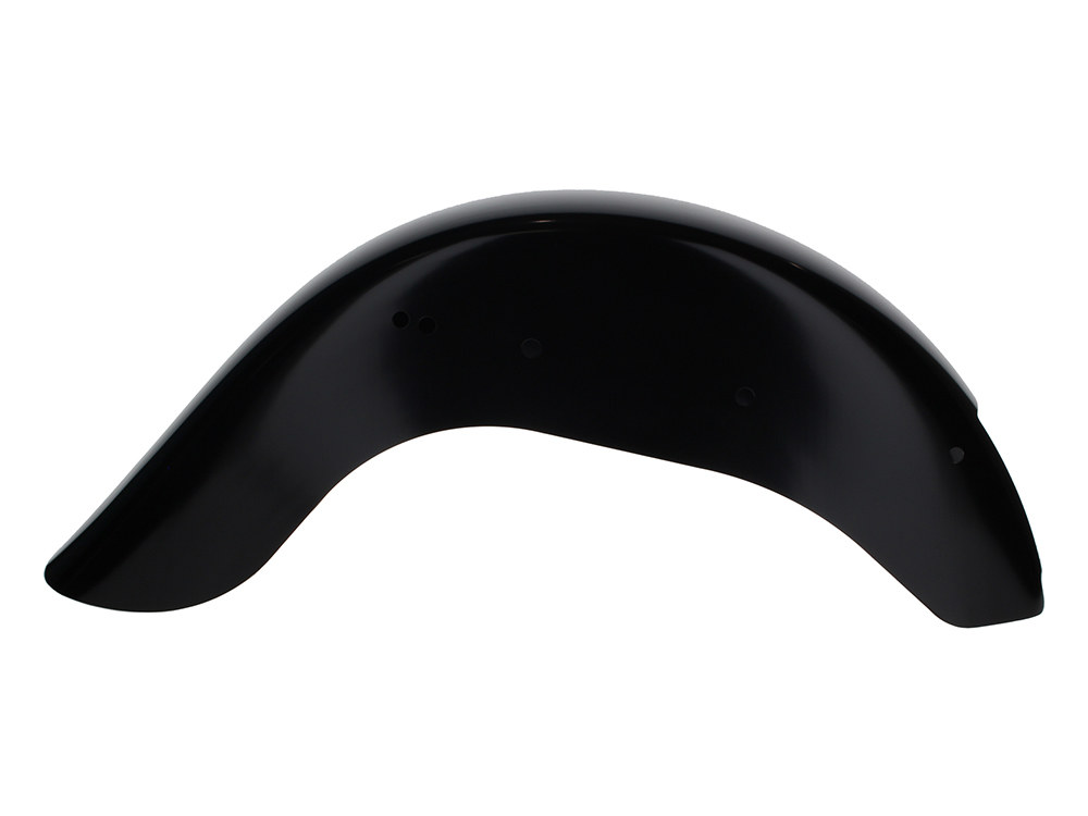 KLOCK WERKS Stock Length Smooth Benchmark Rear Fender. Fits FL Softail 1986-2017 & FX Softail 2000-2005.