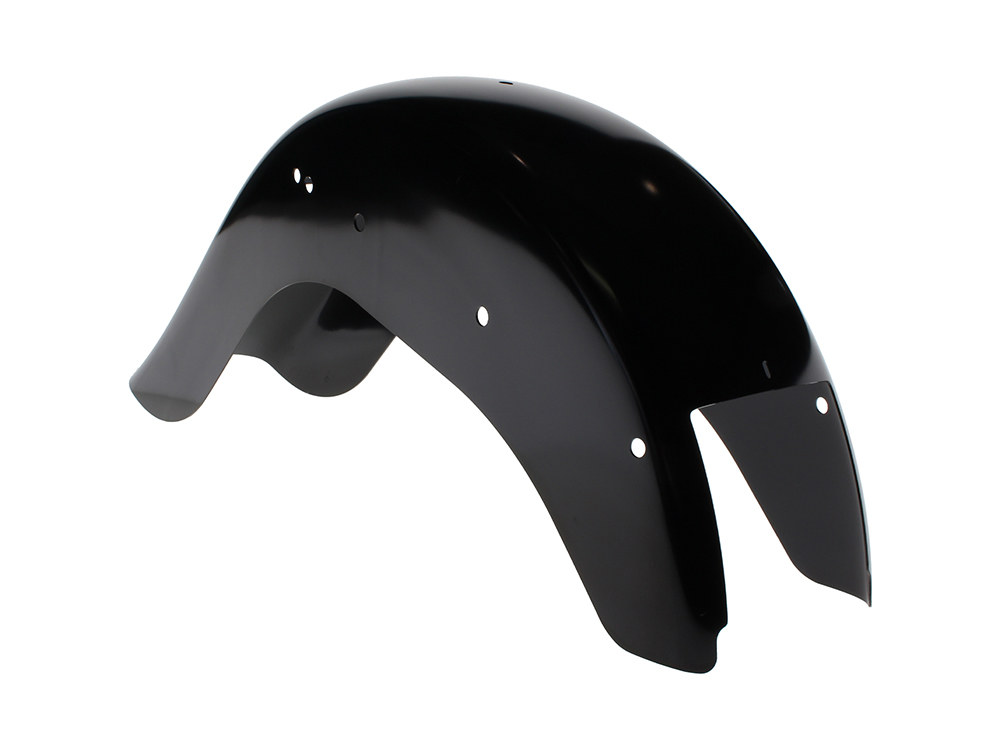 KLOCK WERKS 4in. Stretched Stocker Benchmark Rear Fender. Fits FL Softail 1986-2017 using Stock FLSTC Style Taillight.