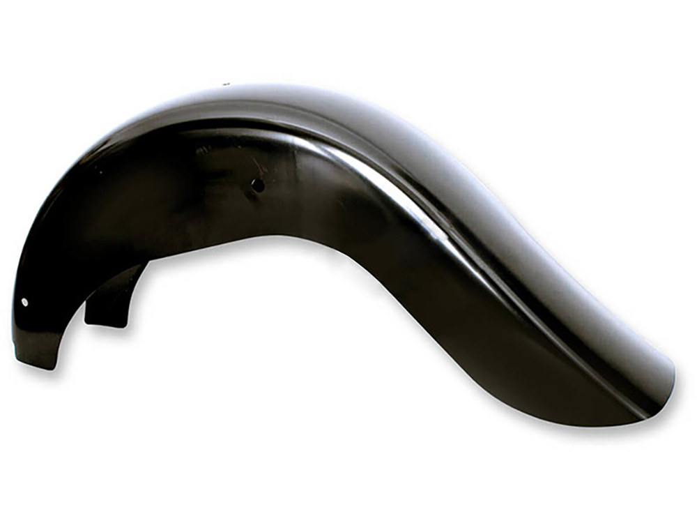 KLOCK WERKS Stretched 4in. Extended Rear Fender – Smooth. Fits Softail Slim 2012-2017