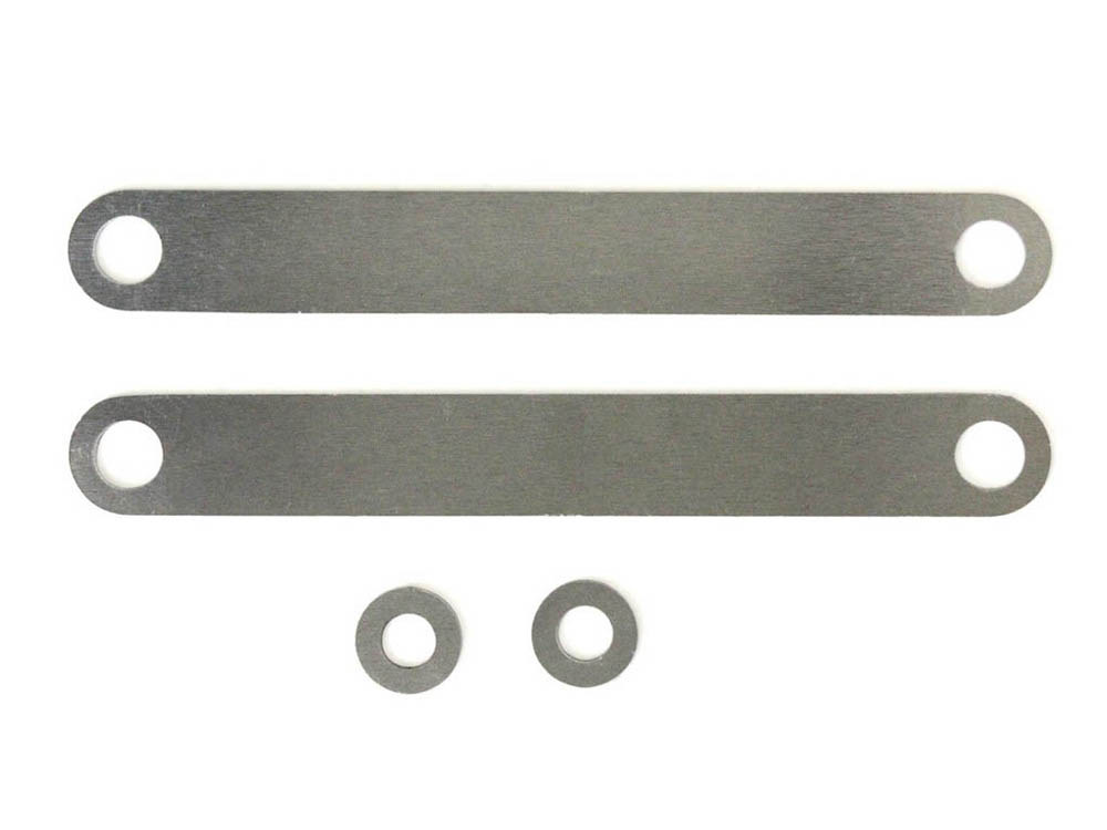 KLOCK WERKS Stretched 4in. Extended Rear Fender – Frenched. Fits Fits Slim 2018-2021