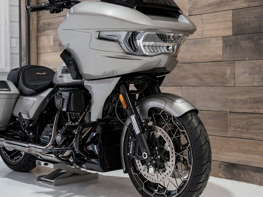 KLOCK WERKS 19in. Front Wrapper Fender. Fits CVO Touring 2023up & Street Glide & Road Glide 2024up