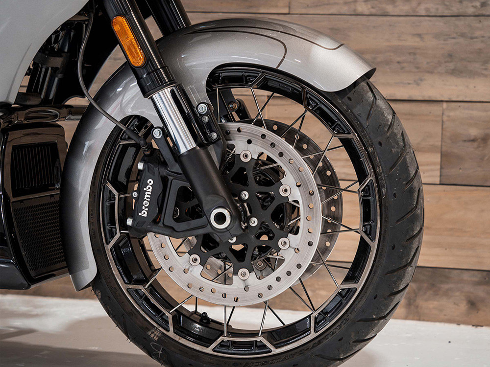 KLOCK WERKS 19in. Front Wrapper Fender. Fits CVO Touring 2023up & Street Glide & Road Glide 2024up