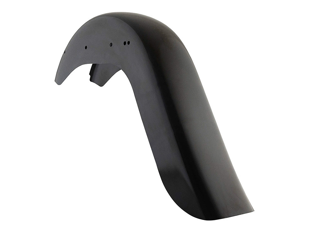 KLOCK WERKS 9in. Stretched Smooth Benchmark Rear Fender. Fits FL Softail 1986-2017 & FX Softail 2000-2005.