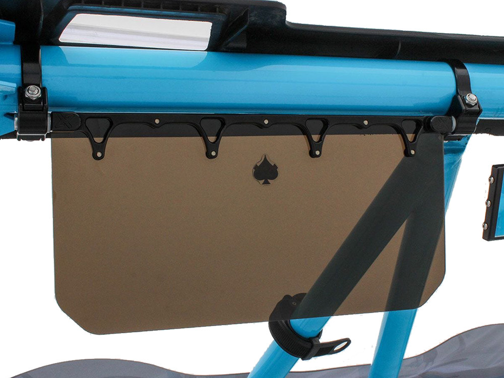 KLOCK WERKS 12in. UTV Sun Visor – Dark Smoke