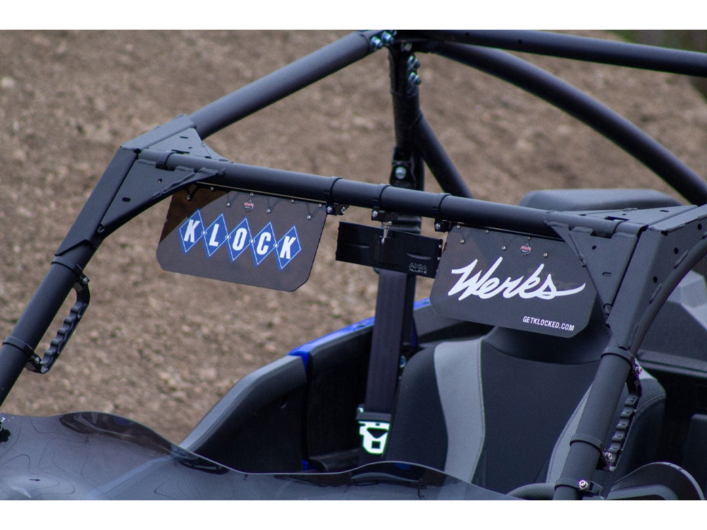 KLOCK WERKS 12in. UTV Sun Visor – Dark Smoke