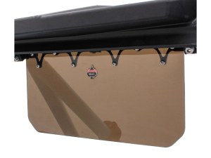 KLOCK WERKS 12in. UTV Sun Visor – Dark Smoke KLOCK WERKS 12in. UTV Sun Visor – Dark Smoke