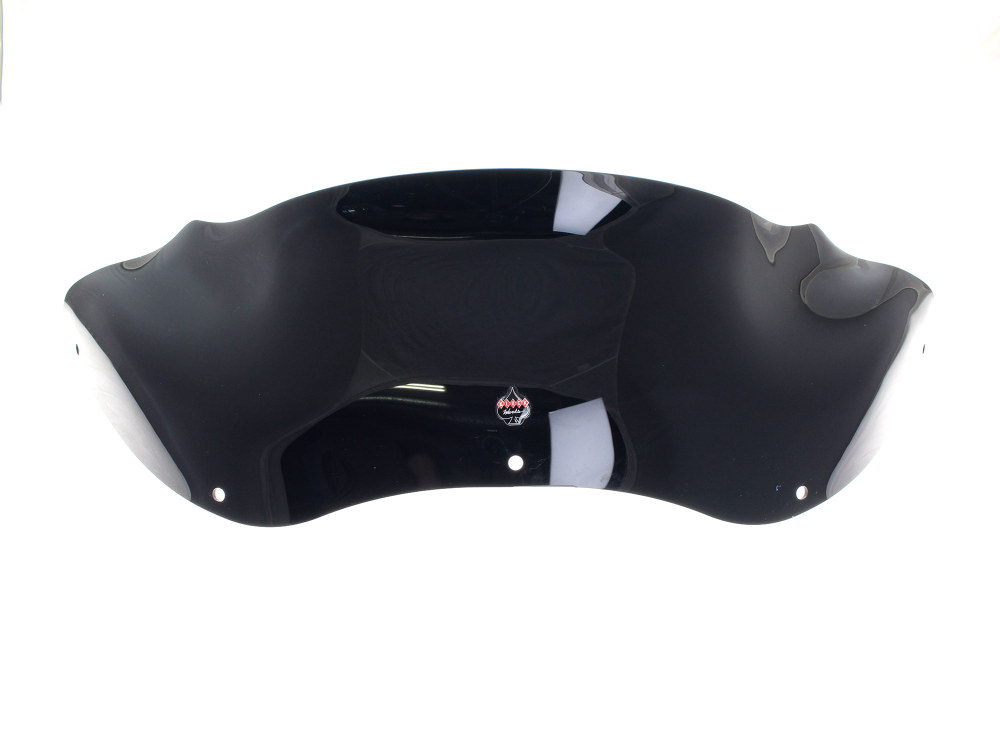 KLOCK WERKS 8in. Flare Windshield – Black. Fits Road Glide 1998-2013.