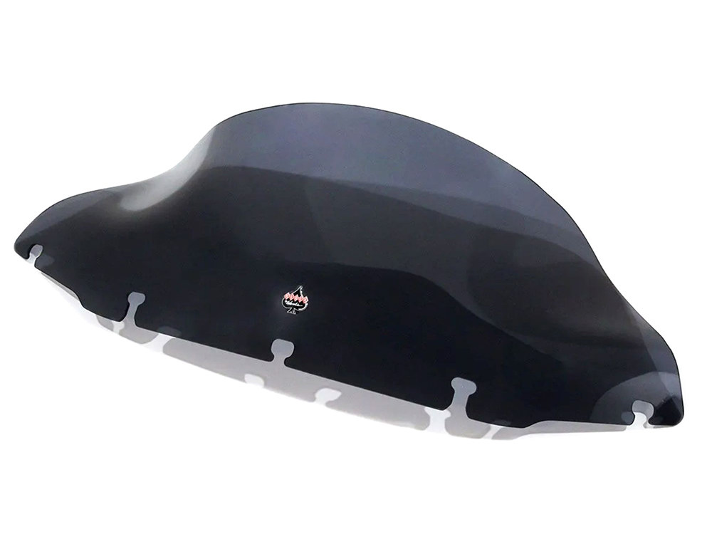 KLOCK WERKS 6.5in. Flare Windshield – Dark Smoke. Fits Electra Glide & Ultra 1986-1995.