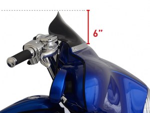 KLOCK WERKS 6.5in. Flare Windshield – Black. Fits Electra Glide & Street Glide 1996-2013. KLOCK WERKS 6.5in. Flare Windshield – Black. Fits Electra Glide & Street Glide 1996-2013.