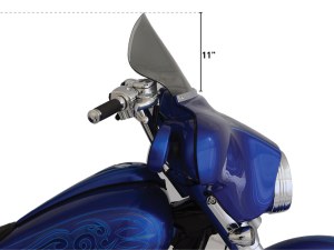 KLOCK WERKS 11.5in. Flare Windshield – Tinted. Fits Electra Glide & Street Glide 1996-2013. KLOCK WERKS 11.5in. Flare Windshield – Tinted. Fits Electra Glide & Street Glide 1996-2013.
