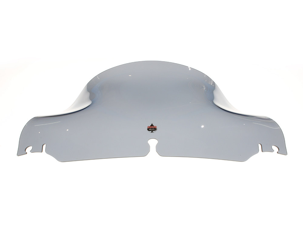 KLOCK WERKS 8.5in. Flare Windshield – Dark Smoke. Fits Electra Glide & Street Glide 1996-2013.