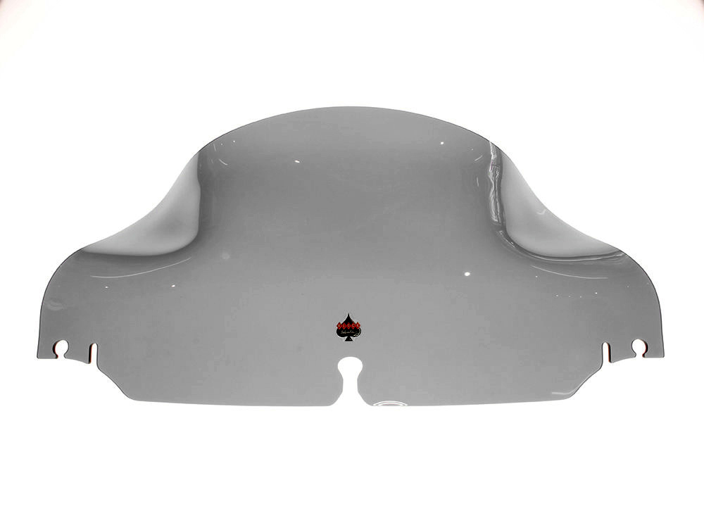 KLOCK WERKS 8.5in. Flare Windshield – Dark Smoke. Fits Electra Glide & Street Glide 1996-2013.