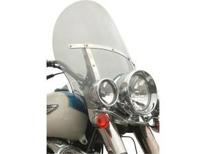 KLOCK WERKS 20in. Billboard Flare Windshield – Tinted. Fits FL Softail 2000-2017 & Freewheeler Trike 2017up. KLOCK WERKS 20in. Billboard Flare Windshield – Tinted. Fits FL Softail 2000-2017 & Freewheeler Trike 2017up.