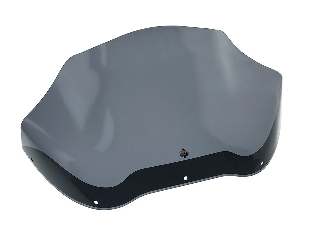 KLOCK WERKS 12in. Flare Windshield – Dark Smoke. Fits Road Glide 1998-2013.