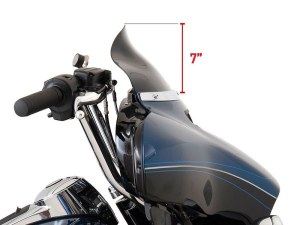 KLOCK WERKS 6.5in. Flare Windshield – Tinted. Fits Electra Glide, Tri Glide & Street Glide 2014-2023 KLOCK WERKS 6.5in. Flare Windshield – Tinted. Fits Electra Glide, Tri Glide & Street Glide 2014-2023