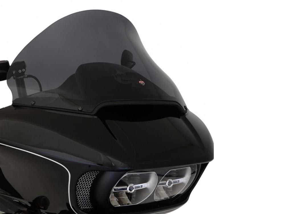 KLOCK WERKS 15in. Pro-Touring Flare Windshield – Dark Smoke. Fits Road Glide 2015-2023