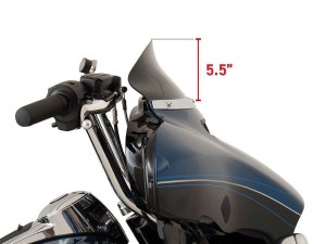 KLOCK WERKS 5in. Flare Windshield – Black Tinted. Fits Electra Glide, Tri Glide & Street Glide 2014-2023 KLOCK WERKS 5in. Flare Windshield – Black Tinted. Fits Electra Glide, Tri Glide & Street Glide 2014-2023