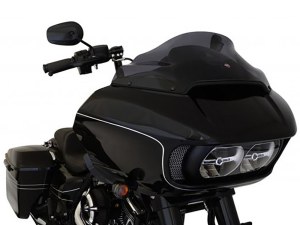KLOCK WERKS 9in. Sports Flare Windshield – Dark Smoke Tint. Fits Road Glide 2015-2023 KLOCK WERKS 9in. Sports Flare Windshield – Dark Smoke Tint. Fits Road Glide 2015-2023