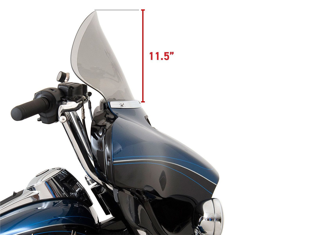 Windshield; Flare, FLH%2714-23