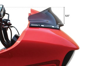 KLOCK WERKS 6in. Sports Flare Windshield – Dark Smoke Tint. Fits Road Glide 2015-2023 KLOCK WERKS 6in. Sports Flare Windshield – Dark Smoke Tint. Fits Road Glide 2015-2023
