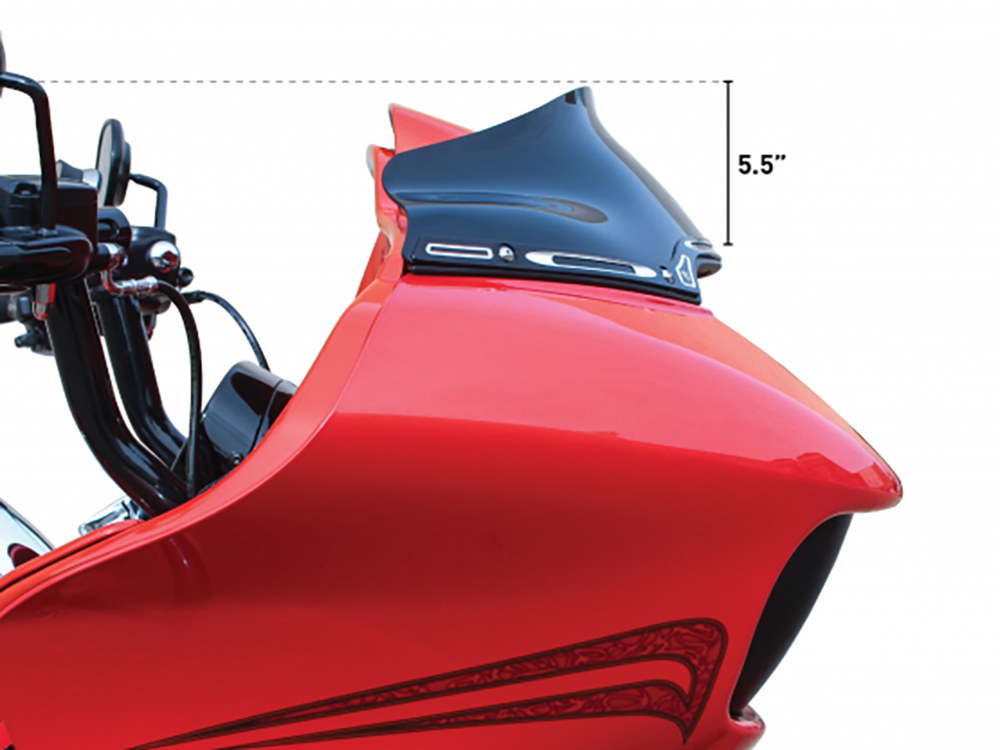 Windshield; Flare, FLTRX%2715-23 6