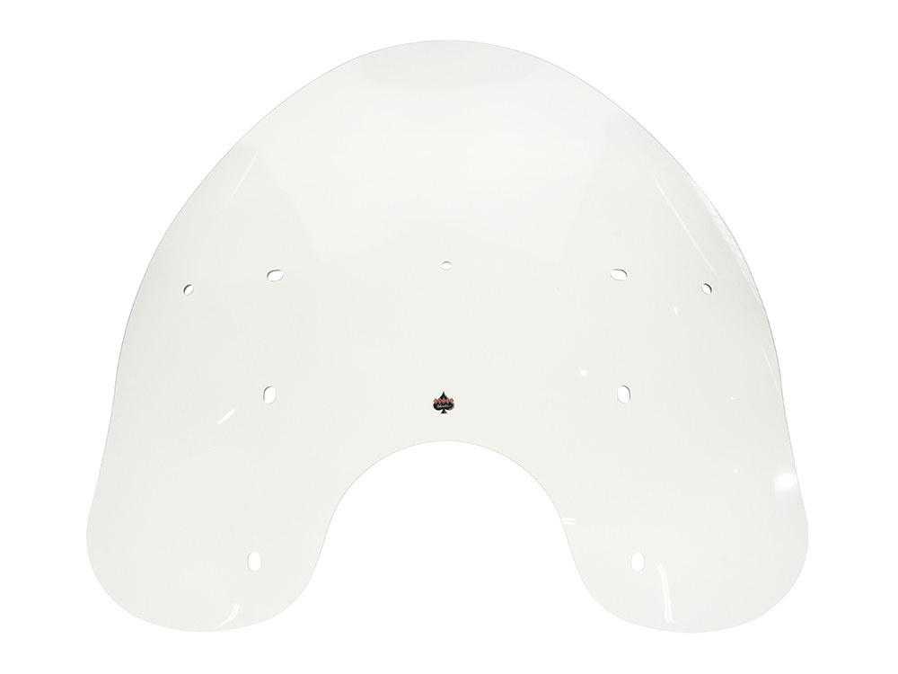 KLOCK WERKS Flare Billboard Windshield – Tinted. 17in. High x 26 3/8in. Wide. Fits Softail Deluxe & Heritage 2018up