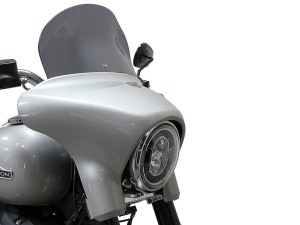 KLOCK WERKS 8in. Dark Smoke Flare Windshield. Fits Sport Glide 2018-2024 KLOCK WERKS 8in. Dark Smoke Flare Windshield. Fits Sport Glide 2018-2024