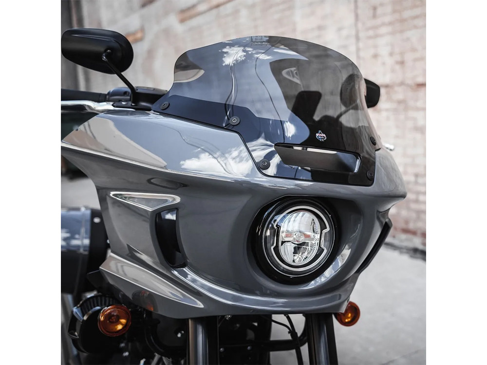 Windshield; Flare, FXLRST%2722up