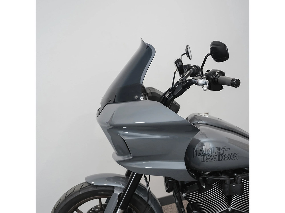 KLOCK WERKS 10in. Flare Windshield – Dark Smoke. Fits Low Rider ST 2022up