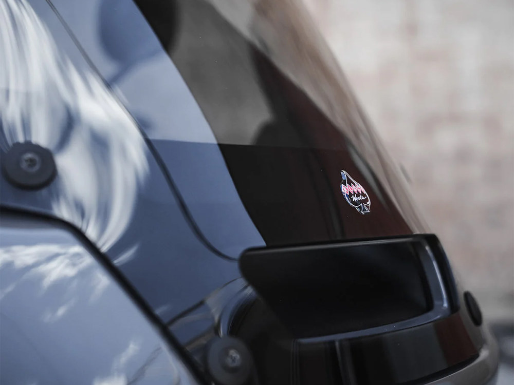 KLOCK WERKS 10in. Flare Windshield – Dark Smoke. Fits Low Rider ST 2022up