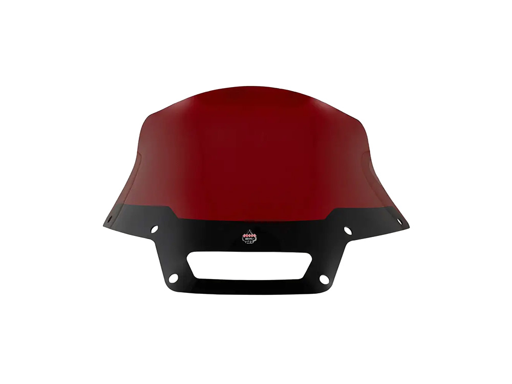KLOCK WERKS 8in. Flare Windshield – Red. Fits Low Rider ST 2022up