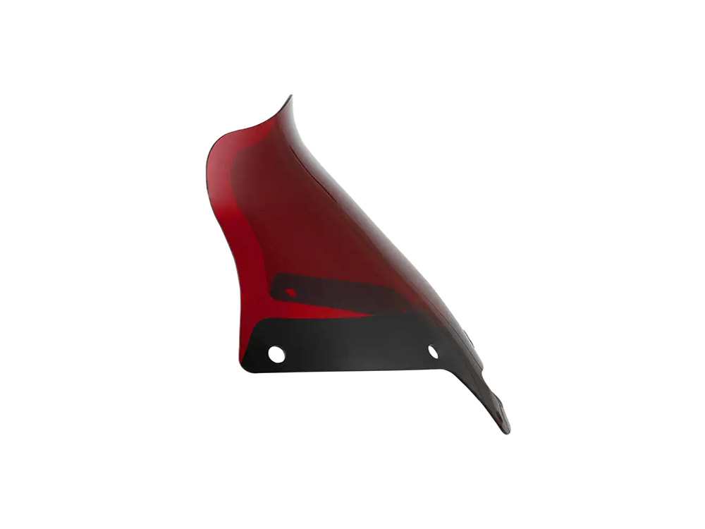 KLOCK WERKS 8in. Flare Windshield – Red. Fits Low Rider ST 2022up