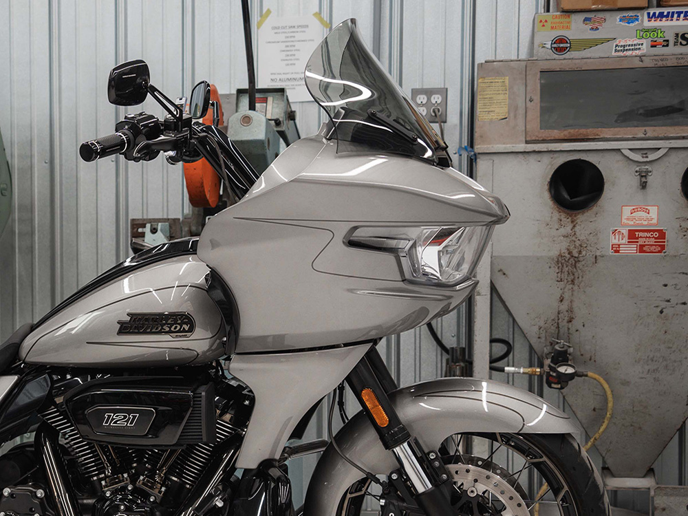 Windshield; Flare, FLTRX%2724up 13.5