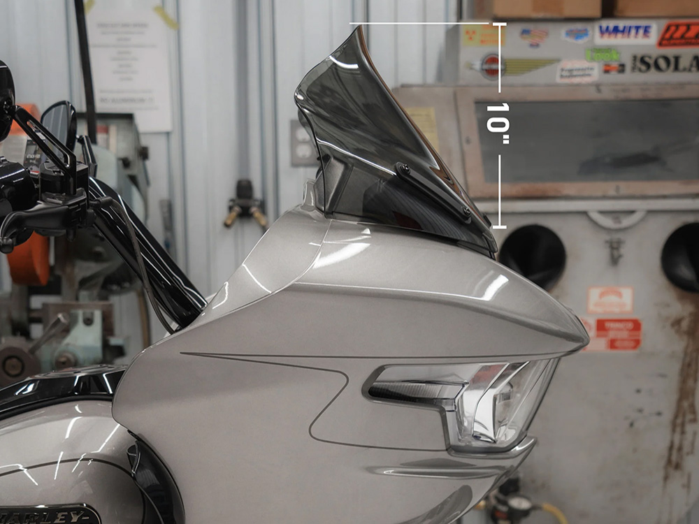 Windshield; Flare, FLTRX%2724up 12