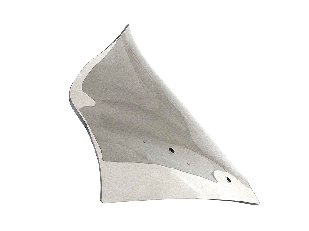 KLOCK WERKS 12in. Pro-Touring Flare Windshield – Tinted. Fits CVO Road Glide 2023up & Road Glide 2024up