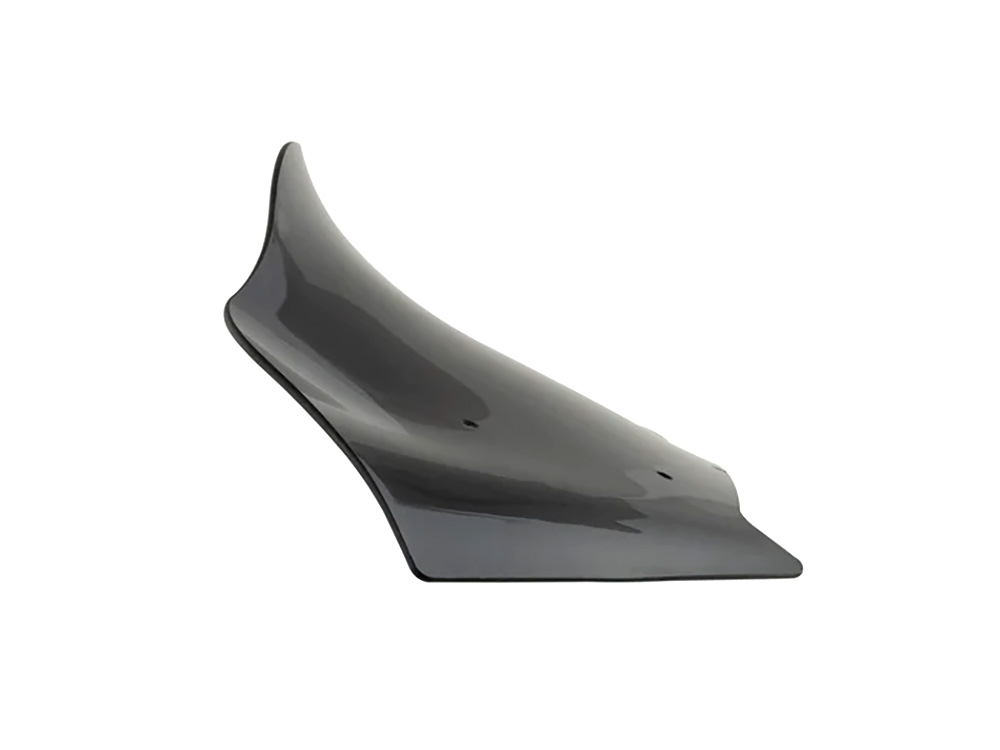 KLOCK WERKS 10in. Flare Windshield – Dark Smoke. Fits CVO Street Glide 2023up & Street Glide 2024up