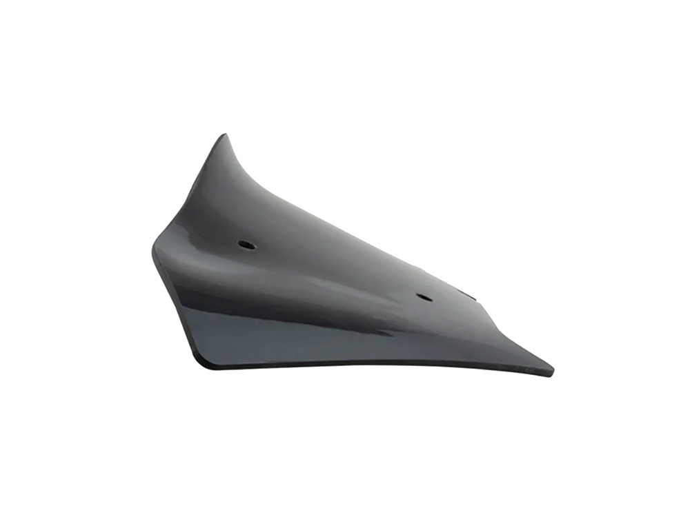 KLOCK WERKS 6.5in. Flare Windshield – Dark Smoke. Fits CVO Street Glide 2023up & Street Glide 2024up