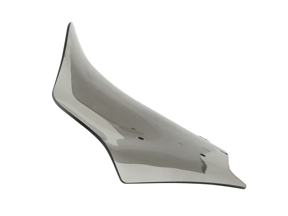 KLOCK WERKS 12in. Flare Windshield – Tinted. Fits CVO Street Glide 2023up & Street Glide 2024up