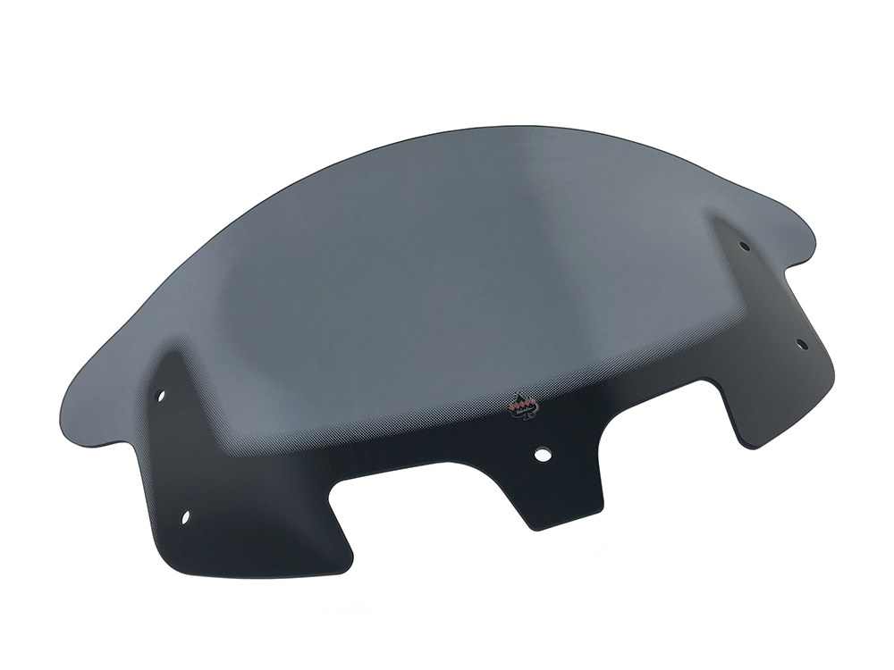 KLOCK WERKS 12in. Flare Windshield – Dark Smoke Tinted. Fits Indian Touring 2014up