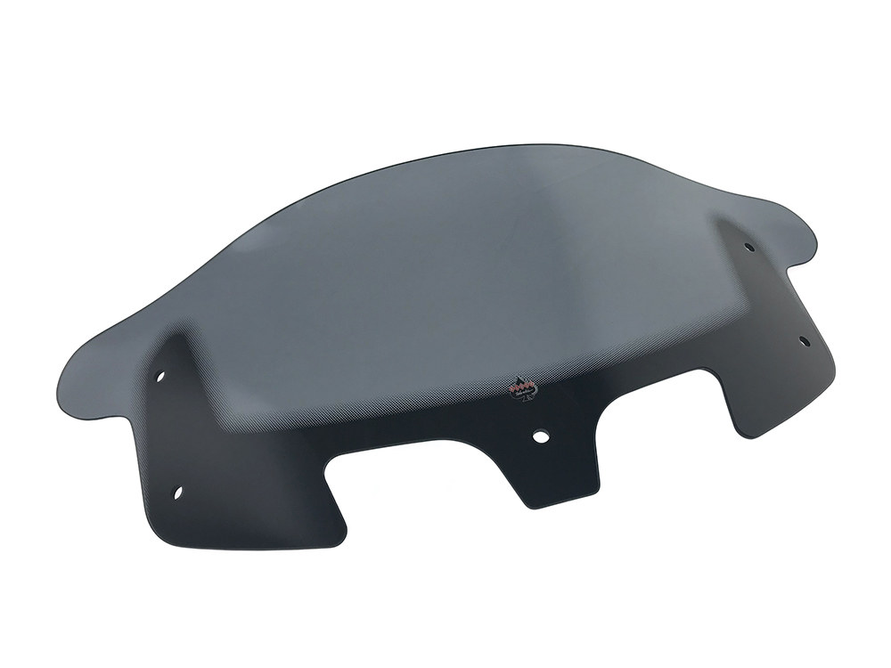 KLOCK WERKS 10in. Flare Windshield – Dark Smoke Tinted. Fits Indian Touring 2014up