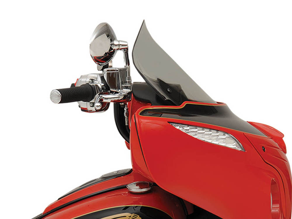 KLOCK WERKS 14in. Flare Windshield – Tinted. Fits Indian Touring 2014up