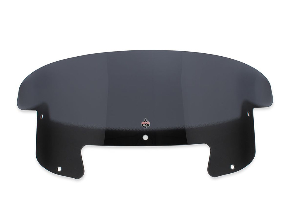 KLOCK WERKS 8in. Flare Windshield – Dark Smoke. Fits Indian Challenger 2020up & Pursuit 2022up