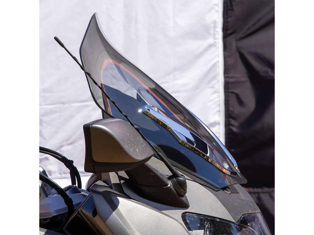 Windshield; Flare, BMW K1600%2712up
